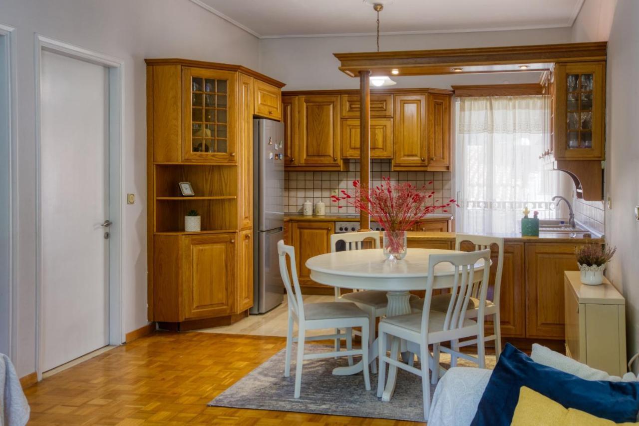 Apartament Helena Aparment Anemomylos Zewnętrze zdjęcie