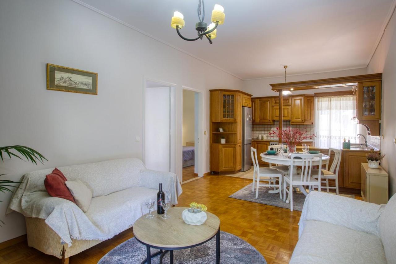 Apartament Helena Aparment Anemomylos Zewnętrze zdjęcie