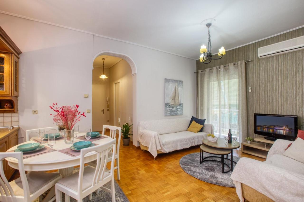 Apartament Helena Aparment Anemomylos Zewnętrze zdjęcie