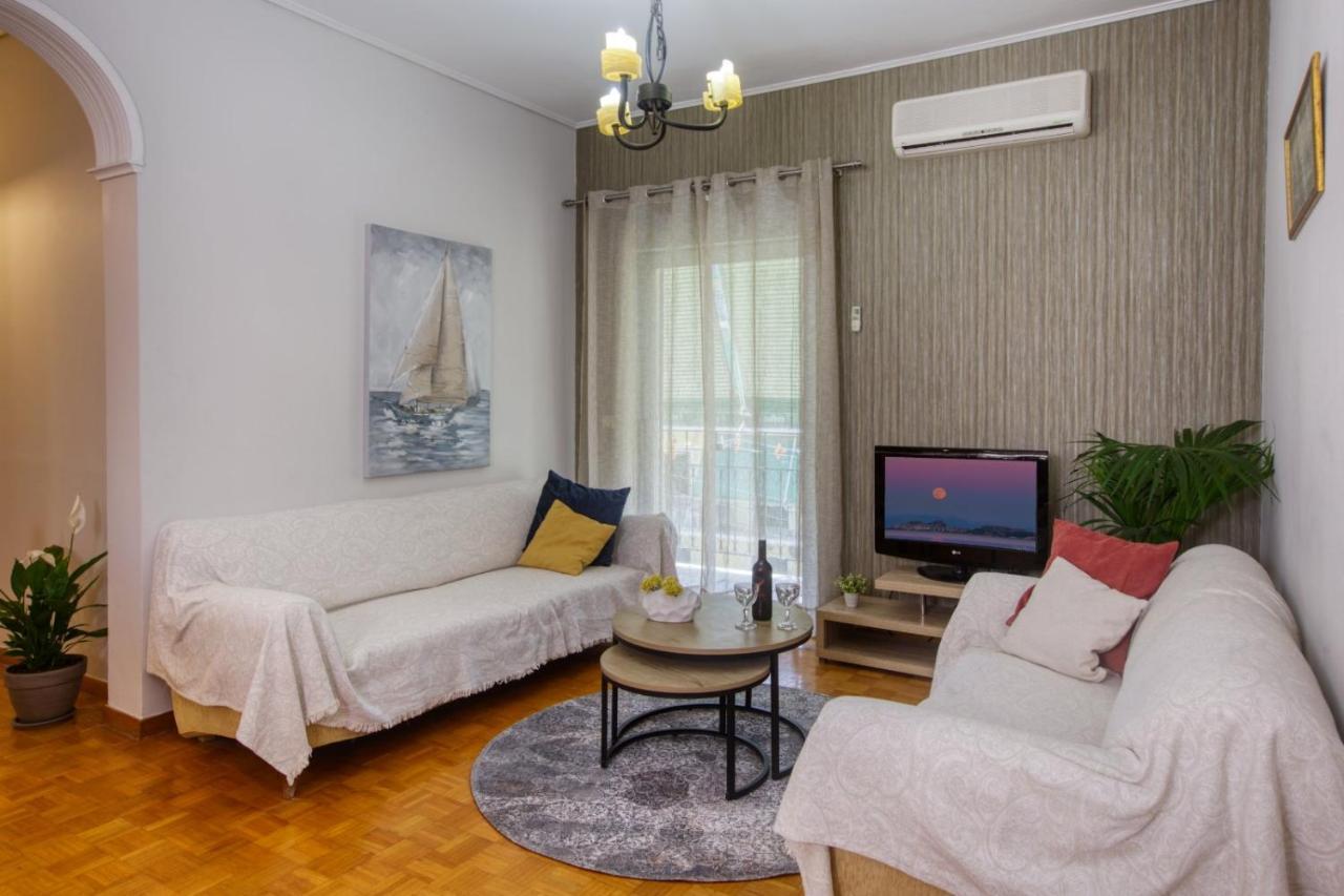 Apartament Helena Aparment Anemomylos Zewnętrze zdjęcie