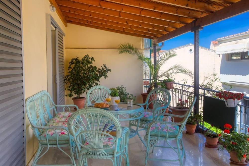 Apartament Helena Aparment Anemomylos Zewnętrze zdjęcie