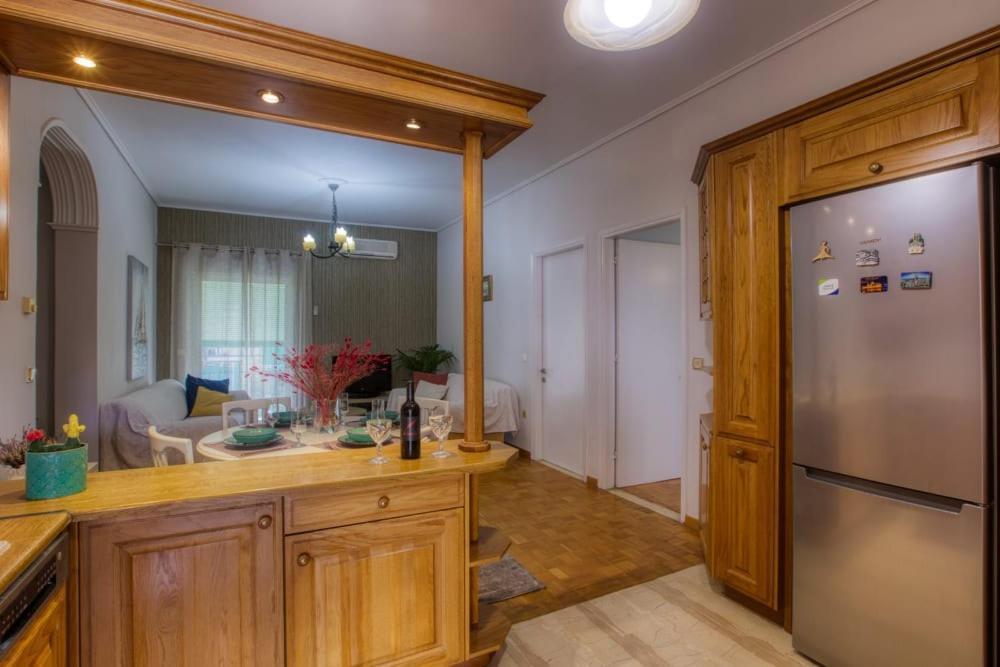 Apartament Helena Aparment Anemomylos Zewnętrze zdjęcie